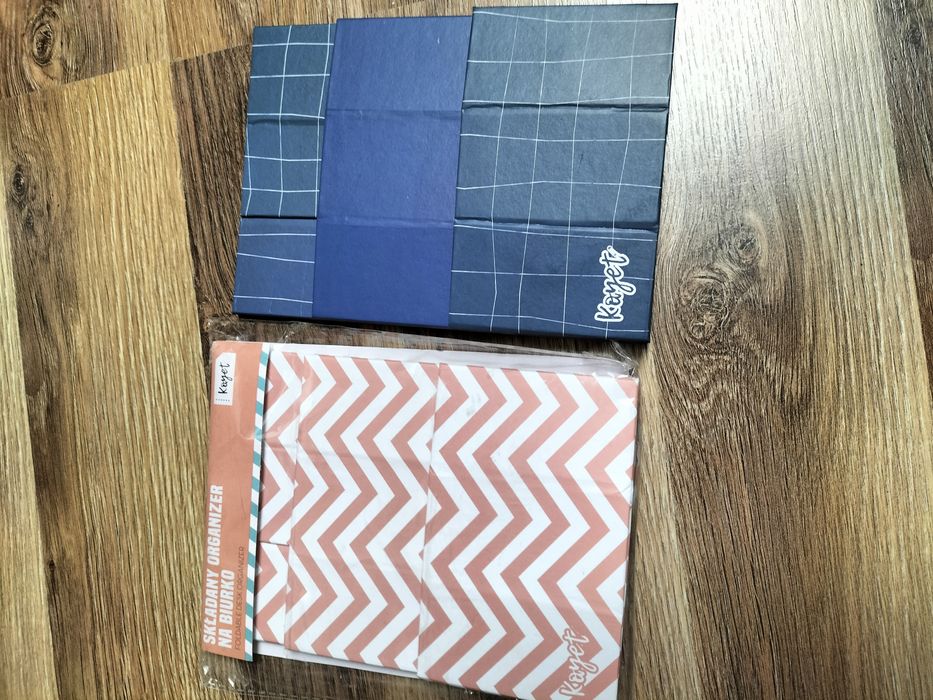 Nowy organizer na biurko