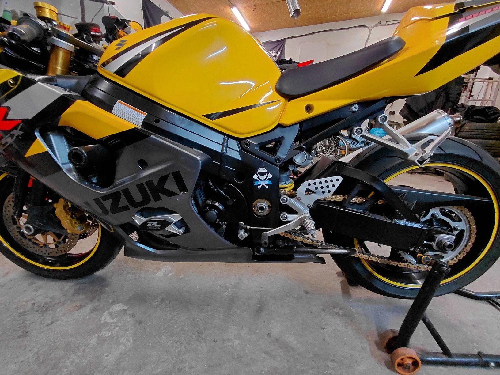 Suzuki Gsxr 1000 k4