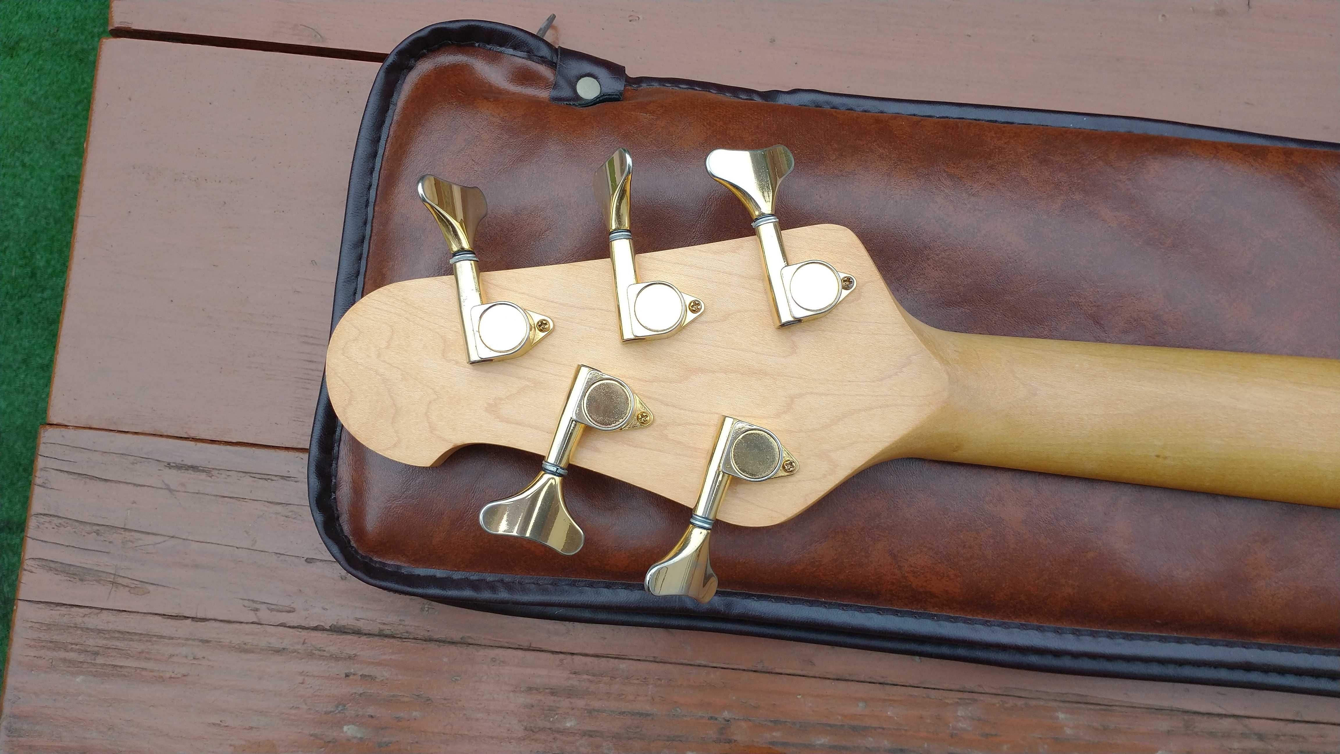 Gitara basowa Yamaha BBG5 Seymour Duncan
