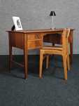 Biurko Dania lata60 Teak Mid Century