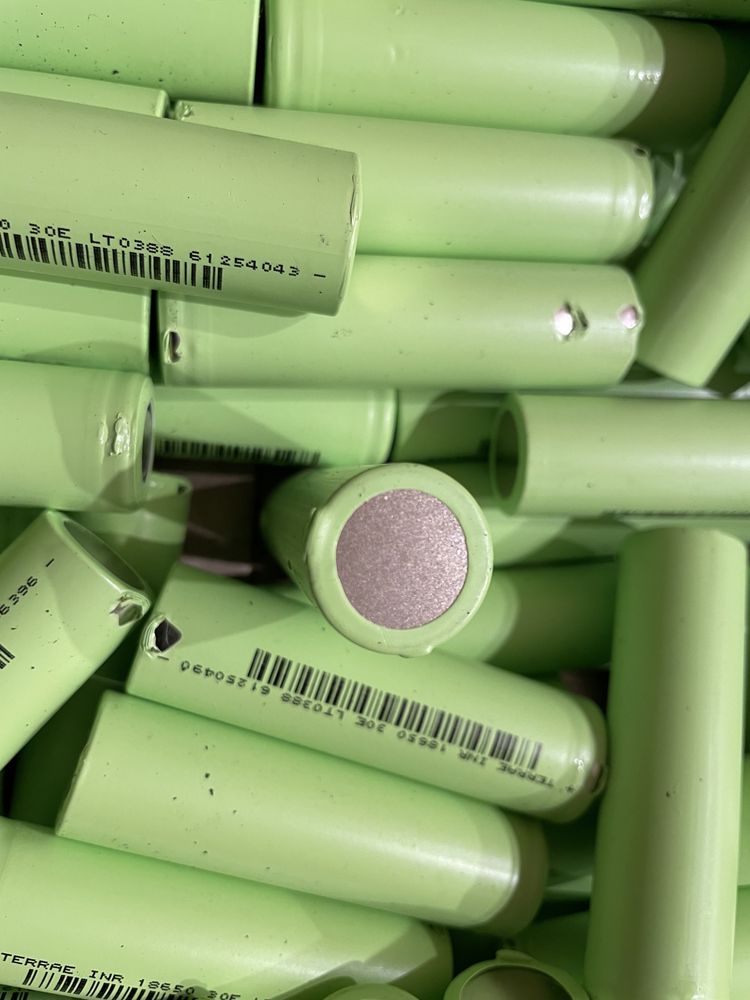 Акумулятори 18650 terrae 30e високострумові 10а 3200 mah Нові!