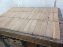 Паркет дубовий 28×7×1,5см
