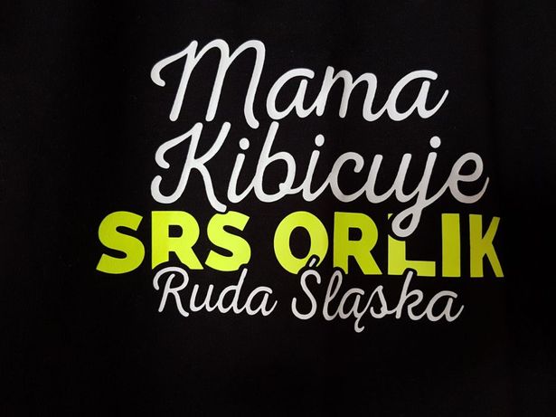 Nowa damska koszulka kibica S - Orlik Ruda Śląska