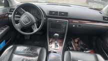 AUDI A4 S4 B6 B7 TUNEL 2DIN kosz nawigacja RNS-E panel klimatyzacji