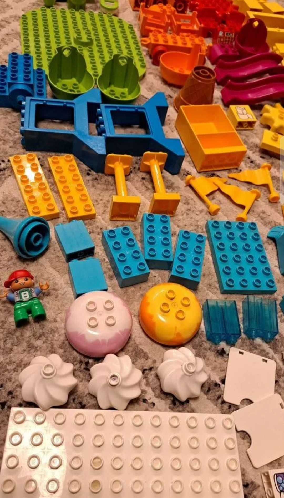 Lego duplo парк аттракционов