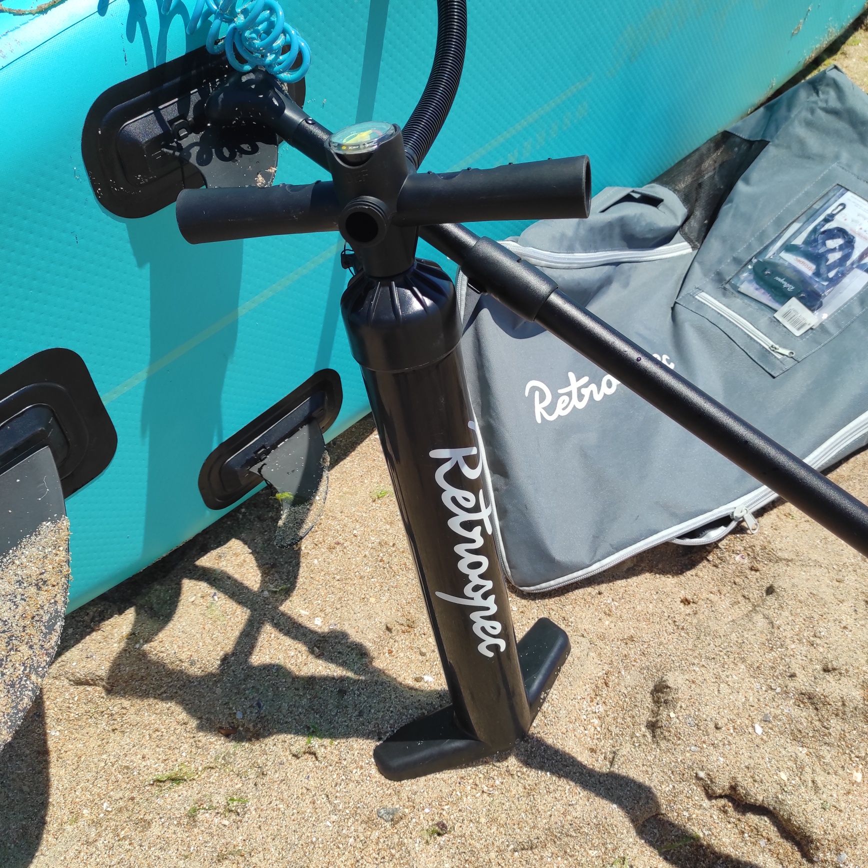 Надувная SUP доска Retrospec Weekender 10' - Seafoam