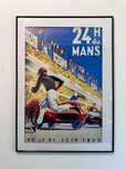 Plakat na płótnie – 24h Le Mans 1959 Vintage / Motoryzacyjny