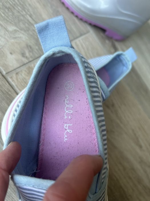Kalosze 28 + Trampki