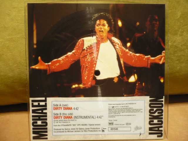 Michael Jackson PERŁA dla fanów 5 x Singiel 7 " Souvenirs Single Pack