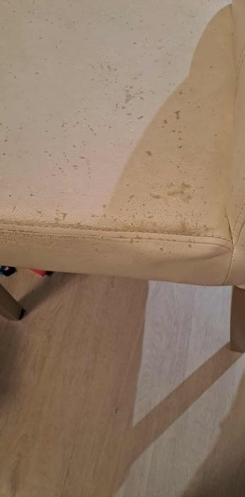 Krzesła skórzane 6 sztuk