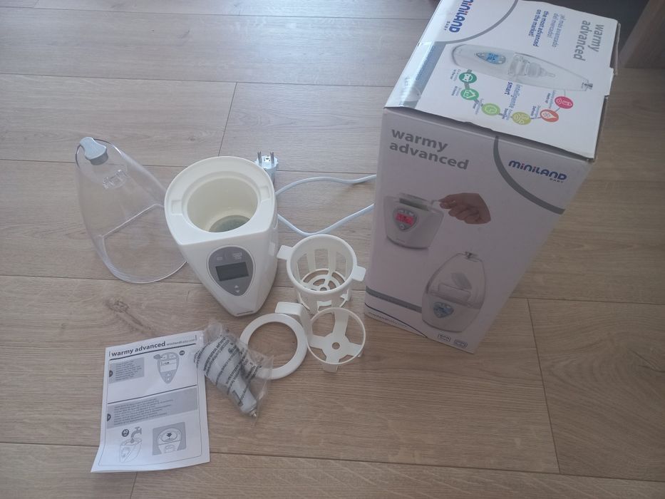 Podgrzewacz-sterylizator Miniland Baby