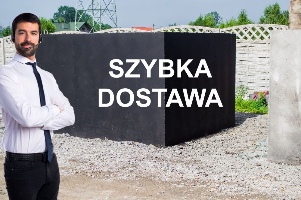 Szambo Betonowe Zbiornik Betonowy Szczelny Producent Szamba Zbiorniki
