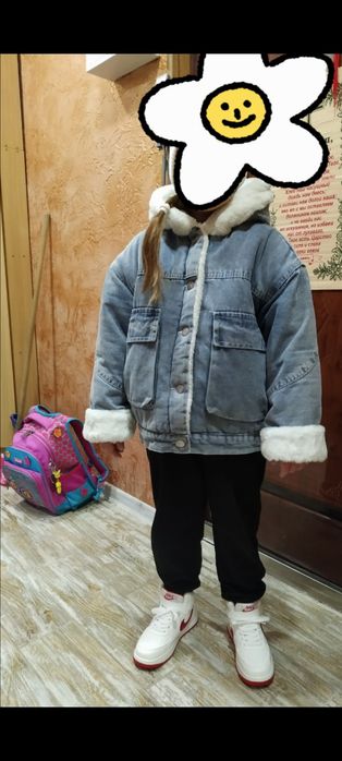 Джинсова куртка ,Стан Нового