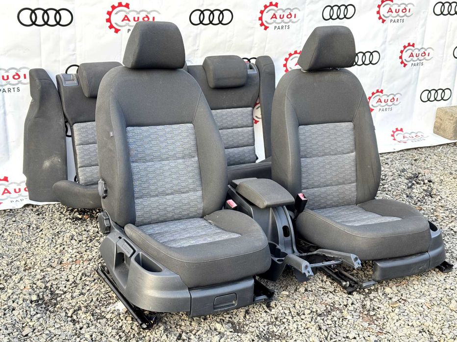 Комплект сидіння Шкода Октавія А5  салон тряпка Skoda Octavia A5
