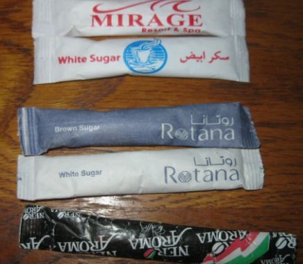 сахар пакетики в пакетиках разный цукор