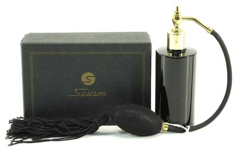 Frasco de perfume com pulverizador "Daum"