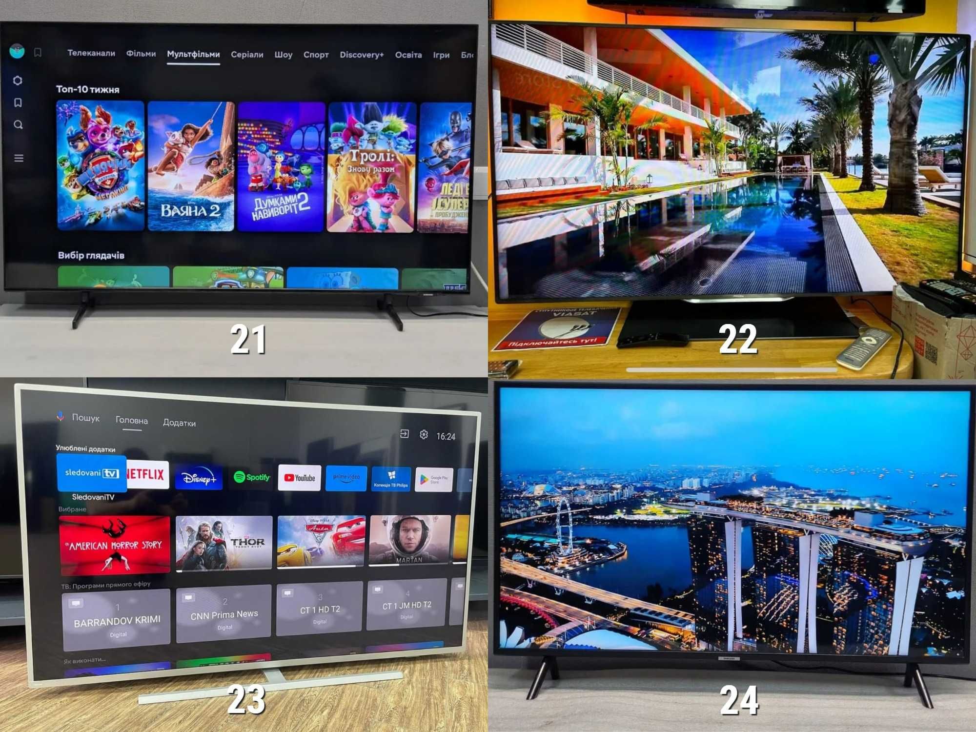 Телевізор PANASONIC 58" дюймів UHD FHD 4K SmartTV Wi-Fi 3D Бу ГАРАНТІЯ