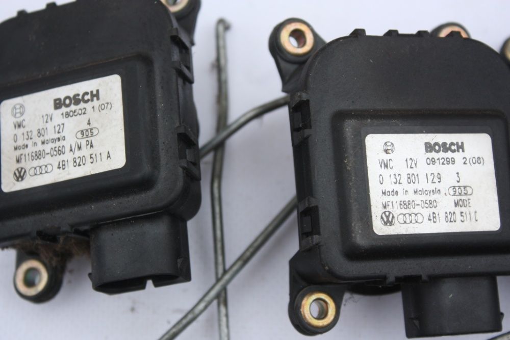 Резистор печки \ моторчик заслонки печки Audi A6 C5 Audi A4 B6