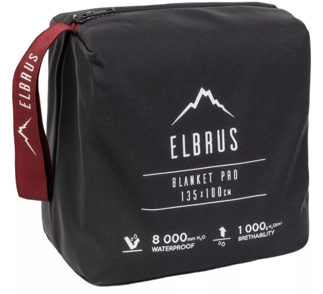 Nowy koc turystyczny Elbrus Blanket Pro