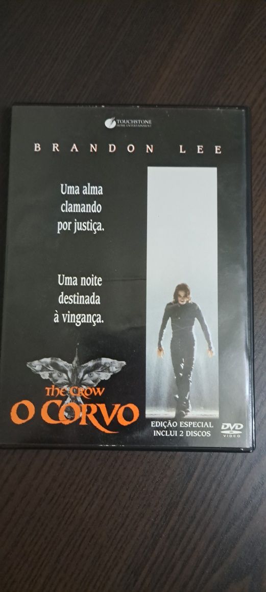 O Corvo.  -  DVD
