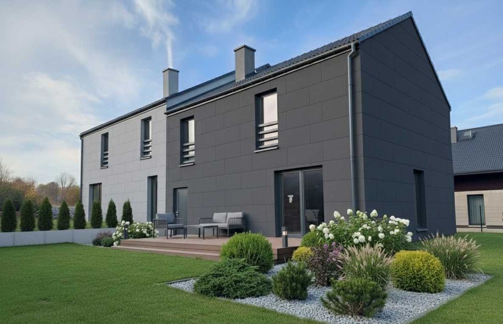 DOM - Bliźniak 143 m² do Wykończenia - bezpośrednio właściciel