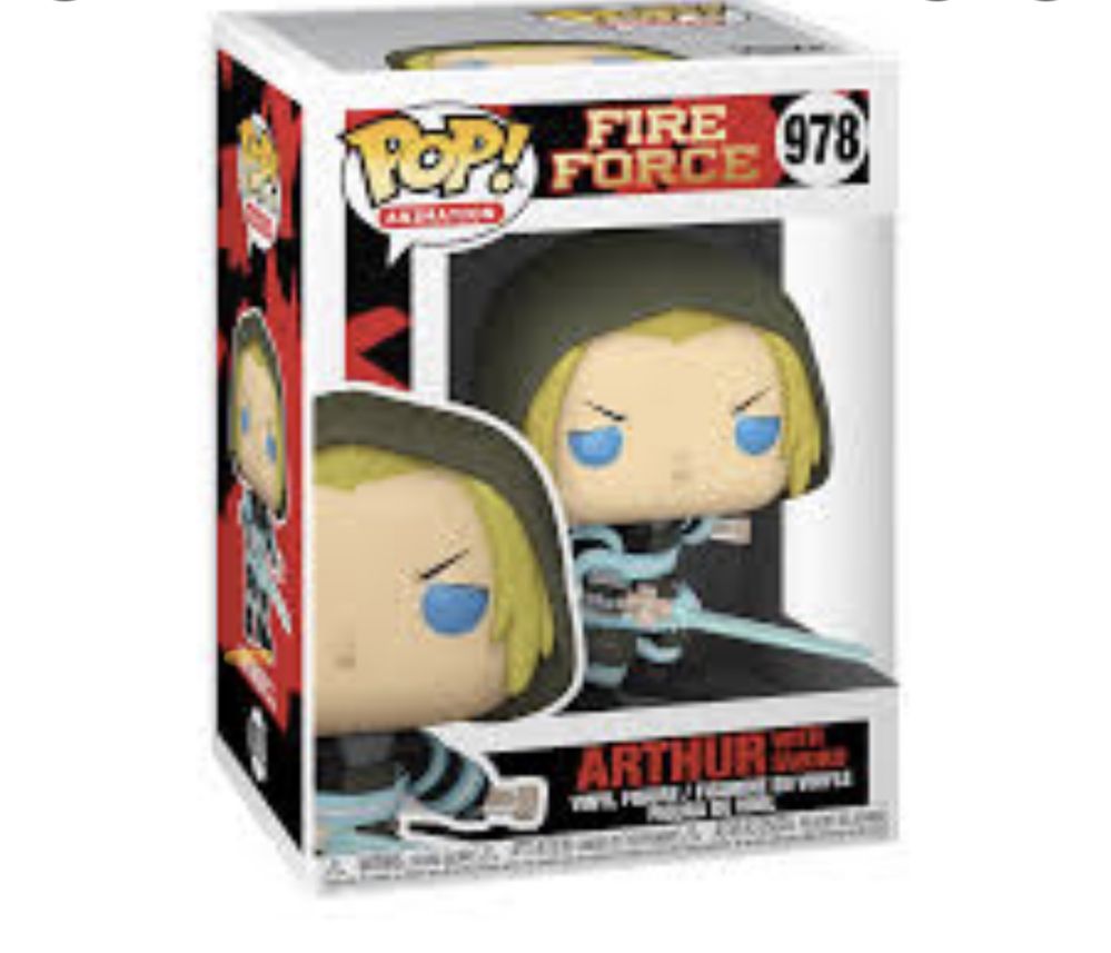 Pop fire force artur