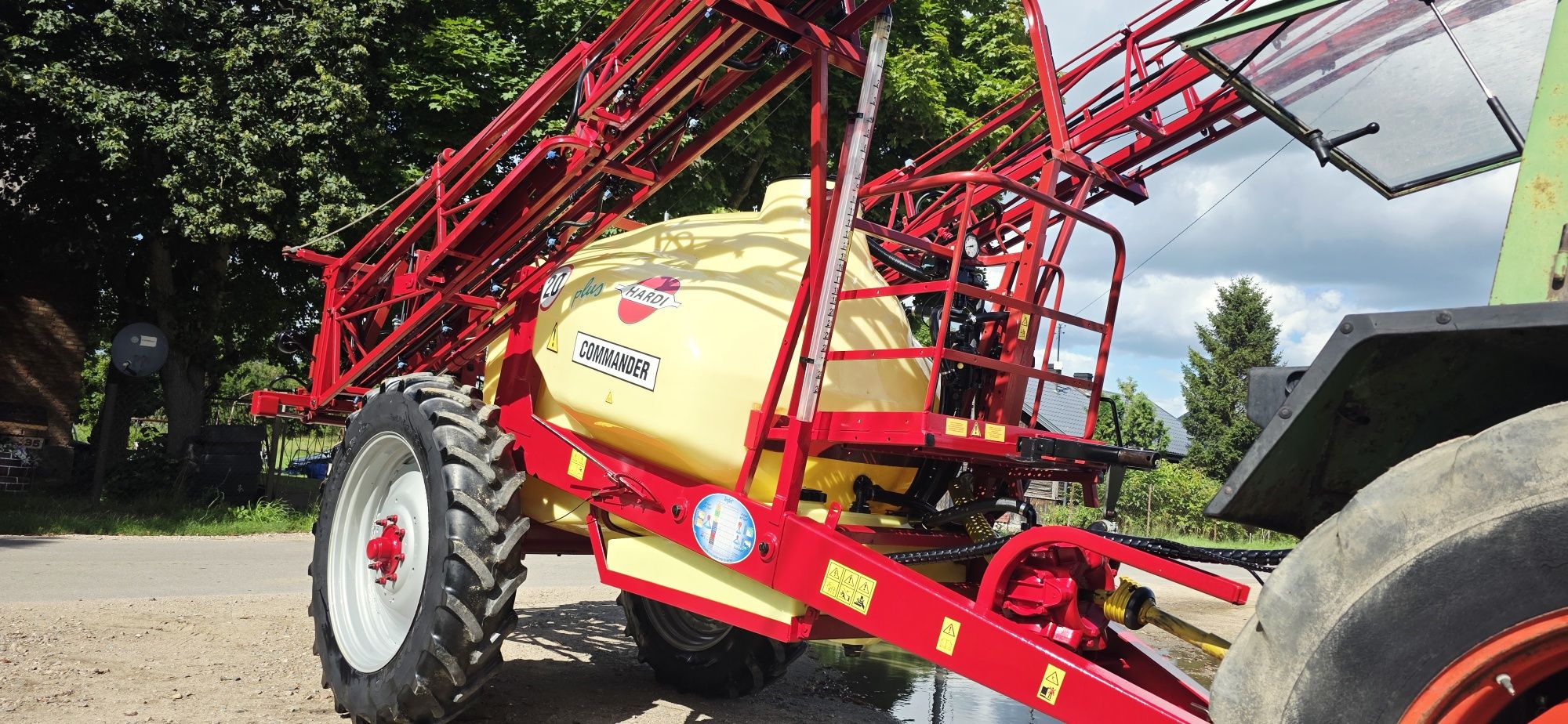 Opryskiwacz Hardi Commander 2800 l. 21 m. 7 sekcji!ARAG! Nowy komputer