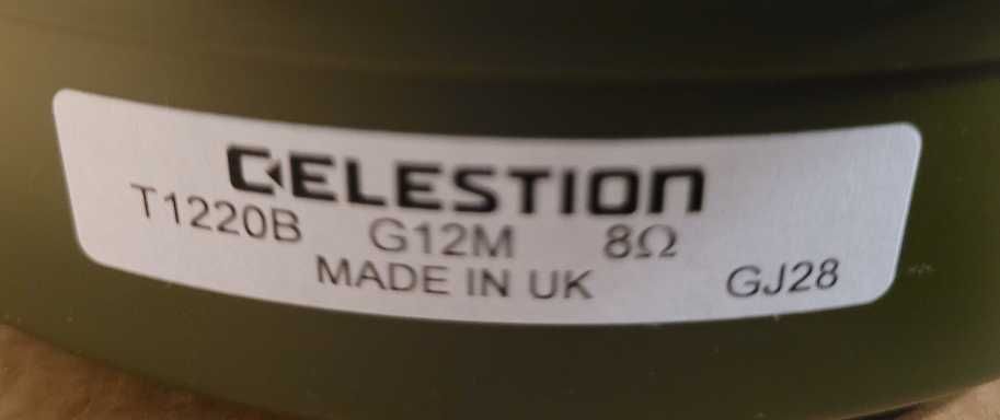 Głośnik 12" Celestion Greenback 8 ohm England