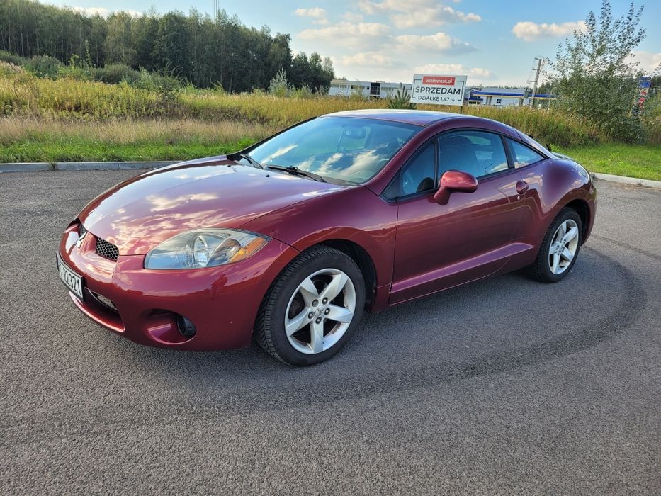 Mitsubishi Eclipse 4G 2.4 LPG automat