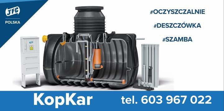 Roboty Ziemne Montaz Przydomowych Oczyszczalni Ścieków