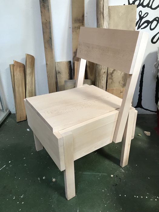 Krzeslo, fotel Enzo Mari