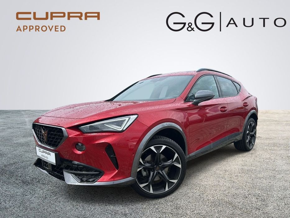 Cupra Formentor 1.5 TSI 150KM, DSG SalonPL,1Właściciel,vat23