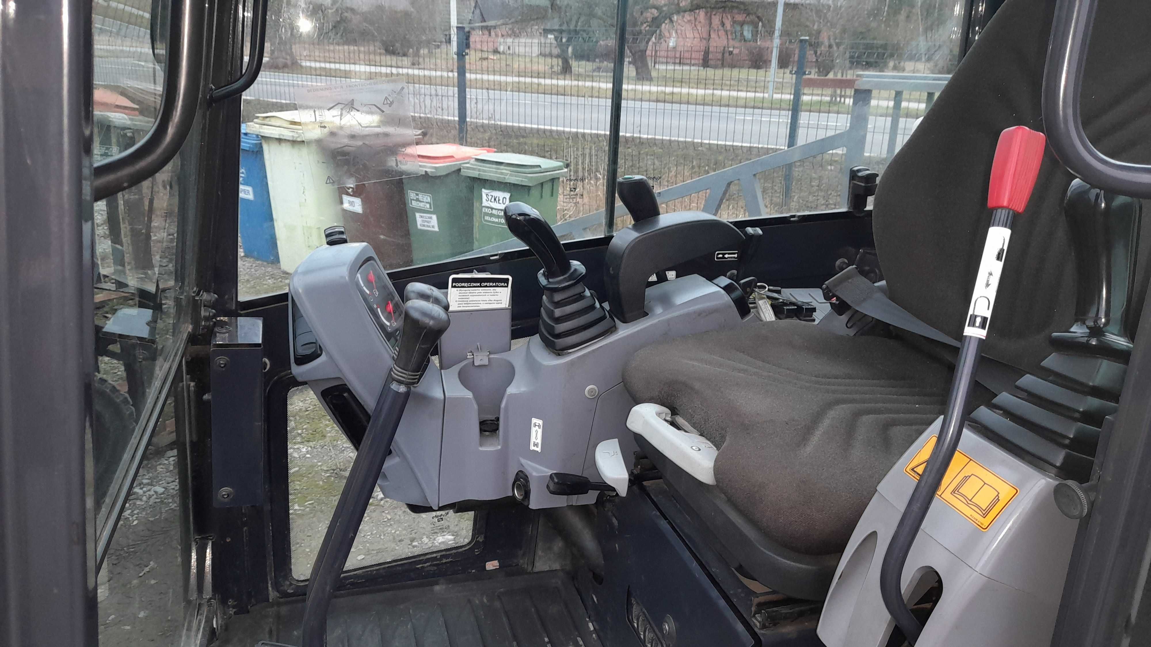 Minikoparka Kubota KX018-4