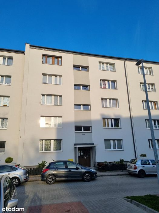 Dwupokojowe mieszkanie z balkonem i ogrodem