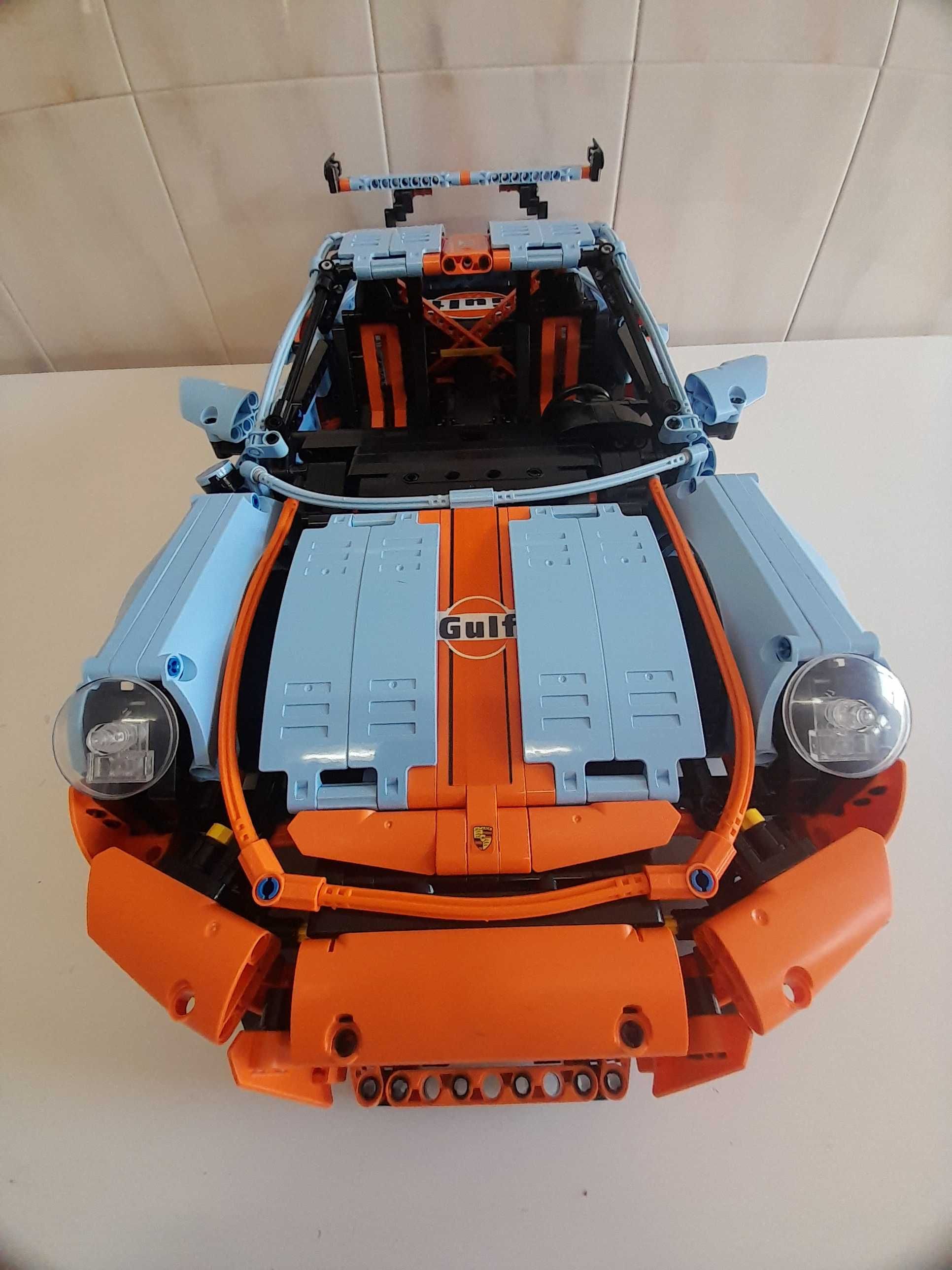 Porsche 911 GT3 RS Lego Technic