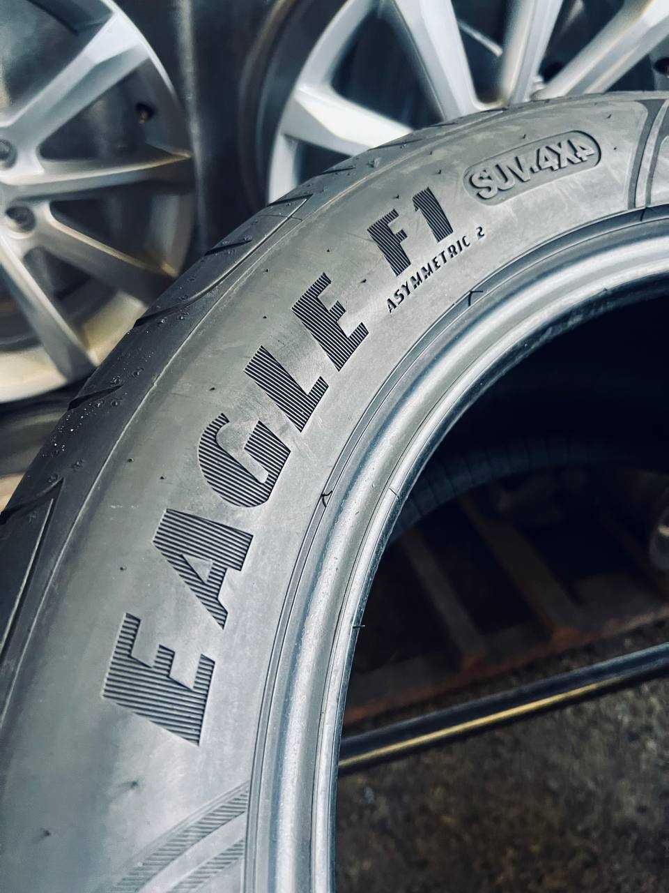 Шини Резина Літні 22Рік 285 45 18 Goodyear EAGLE Asymmetric2[4322] 2шт