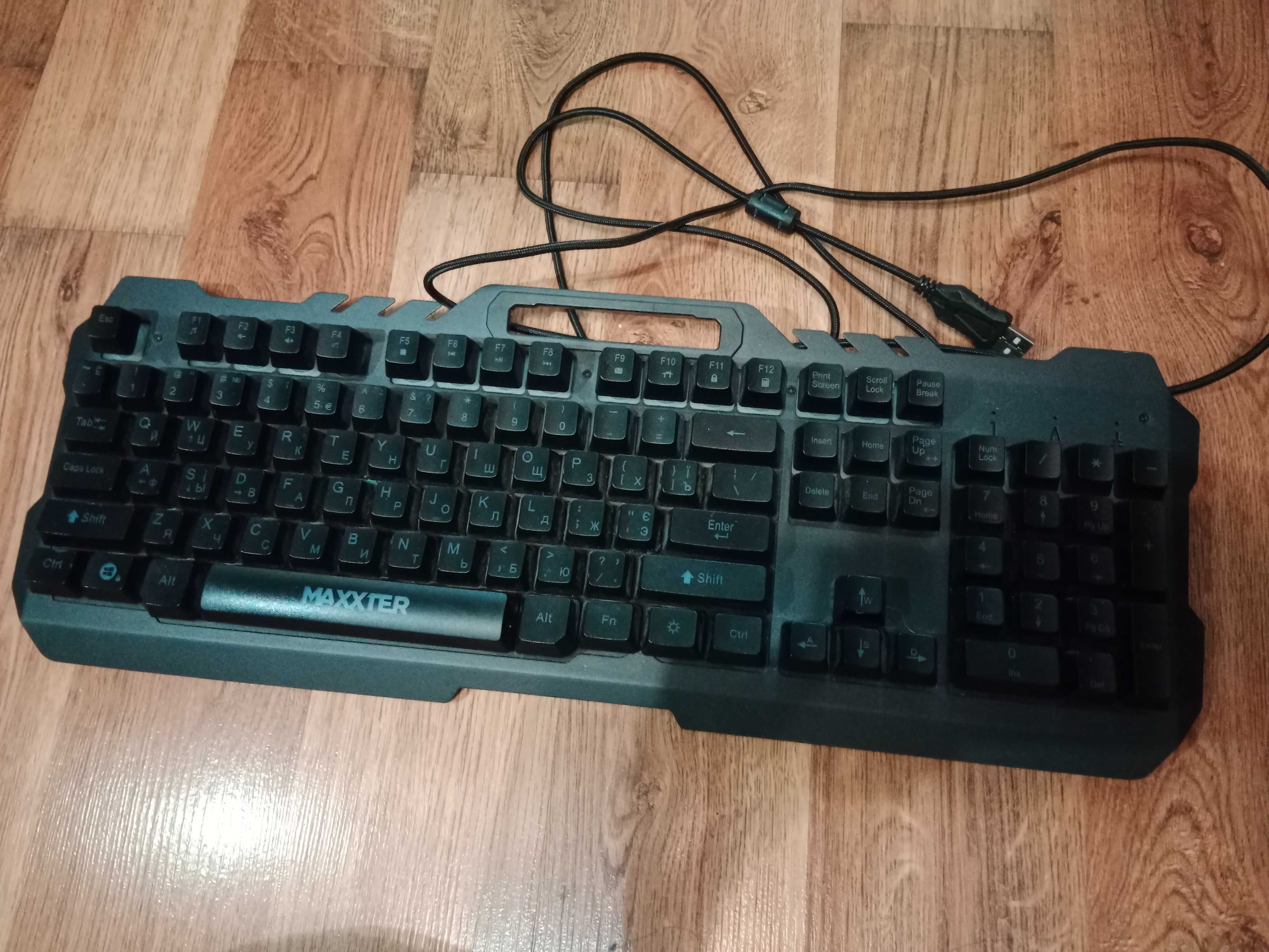 Клавіатура Maxxter
