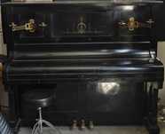 Piano Antigo Robert Seidel – Mais de 150 anos