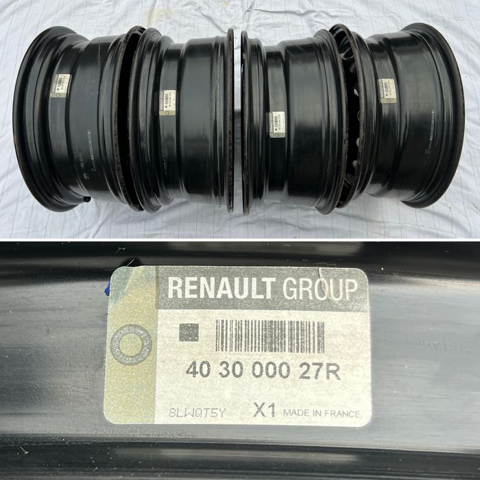 RENAULT r16 5x114,3 Megane, Scenic, Fluence, Safrane, Megane Scenic