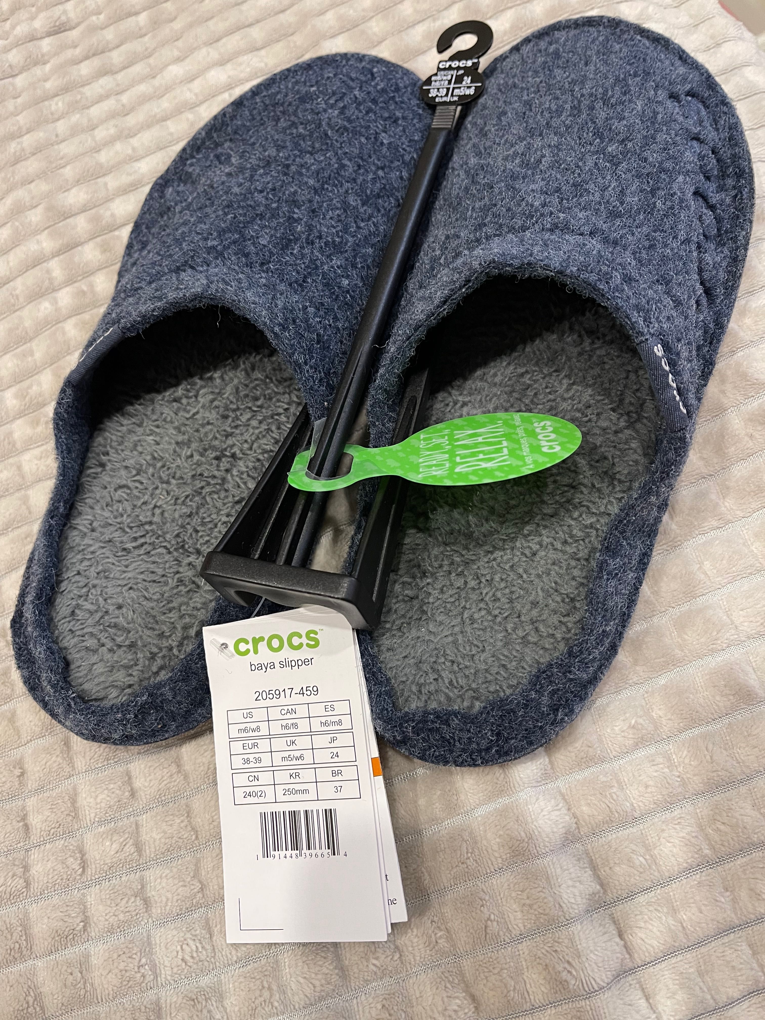 Crocs тепленькі капці