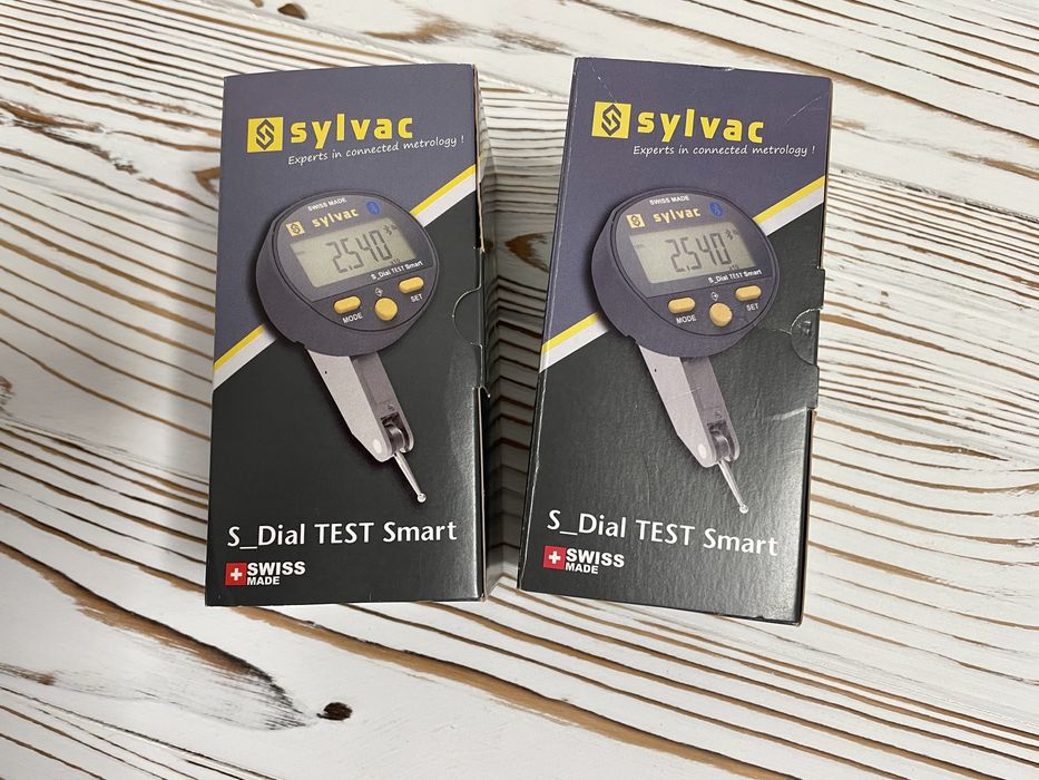 Индикатор рычажный электронный 0,001мм Sylvac, Швейцария