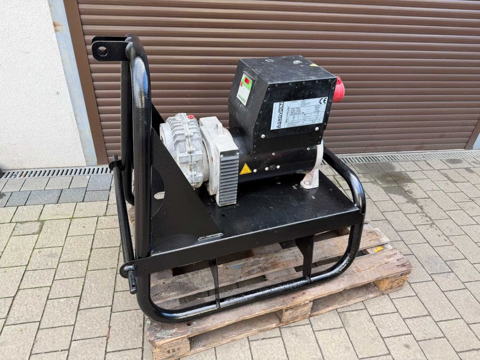 Agregat prądotwórczy do ciągnika rolniczego WOM - 22 KvA