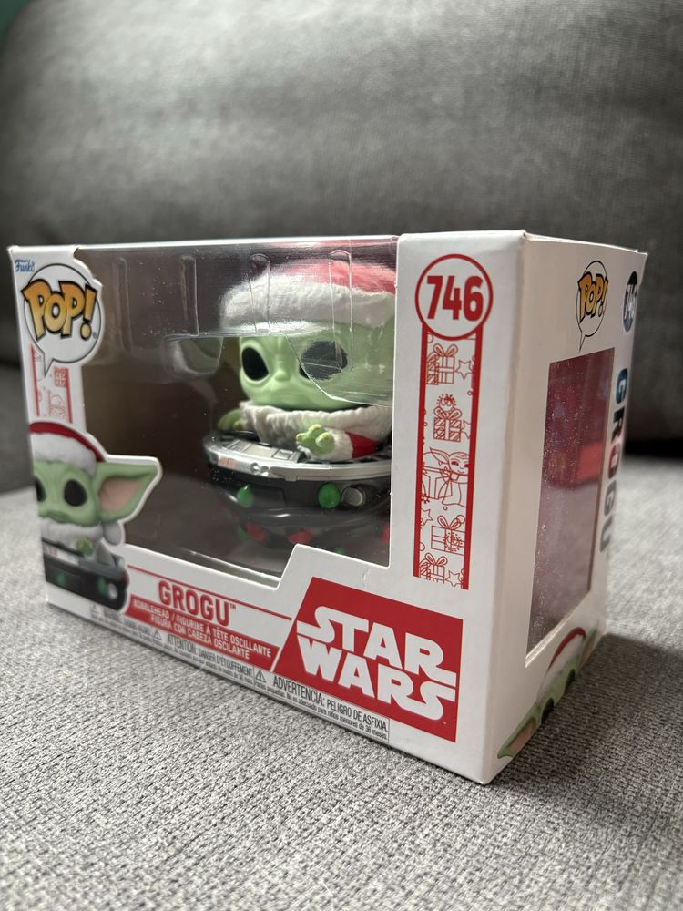 Funko Pop! Star Wars – Grogu (Christmas) #746