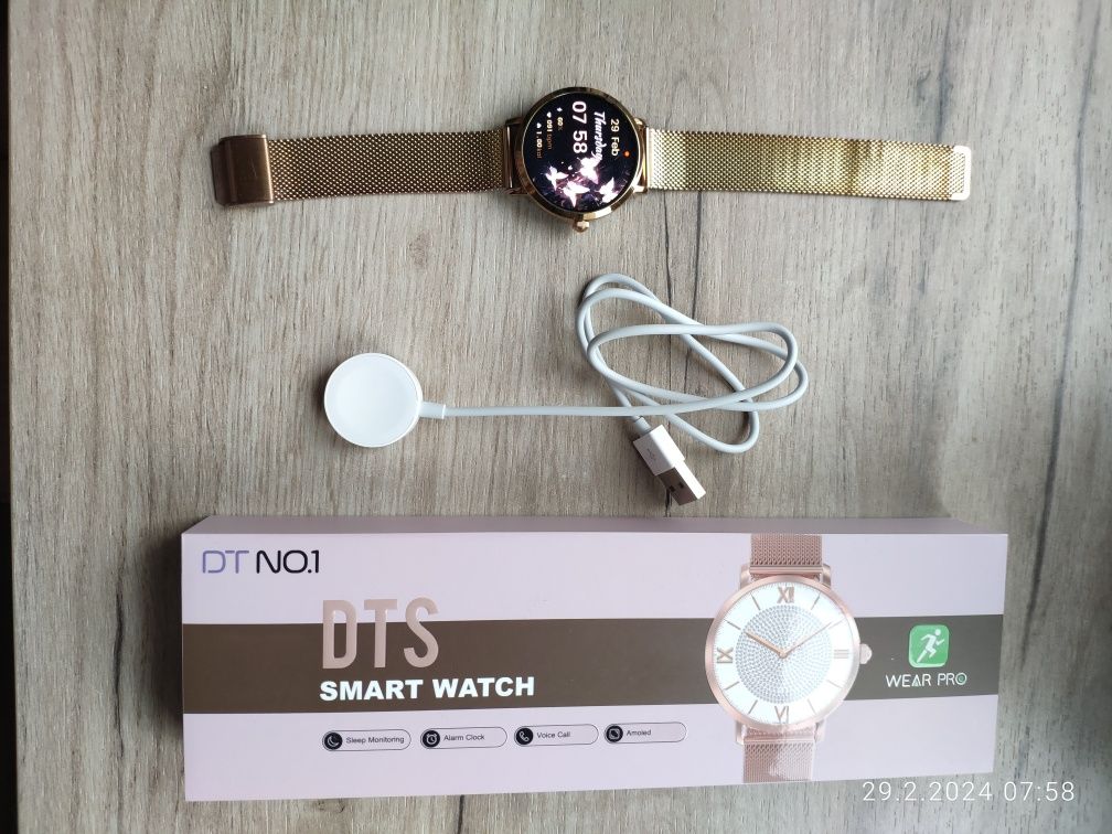 Smartwatch DTS dt01