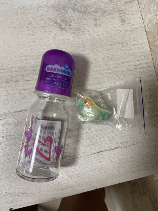 Babynova скляна пляшечка