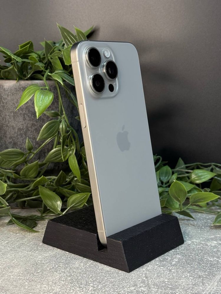 iPhone 15 Pro Max 256gb Natural Titanium/15 Про Макс 256гб/Неверлок