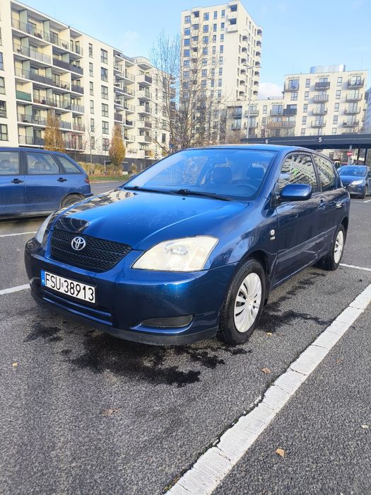 Toyota corolla e12 2002