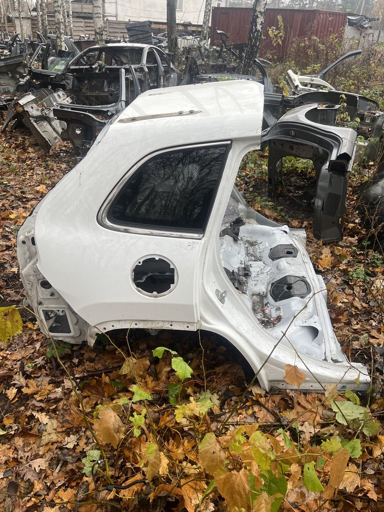 Задня частина кузова комплект крила панель jeep cherokee kl usa