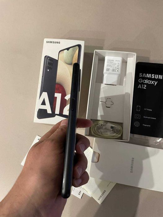 Samsung Galaxy A12 32g Смартфон Samsung A12 Телефон Самсунг