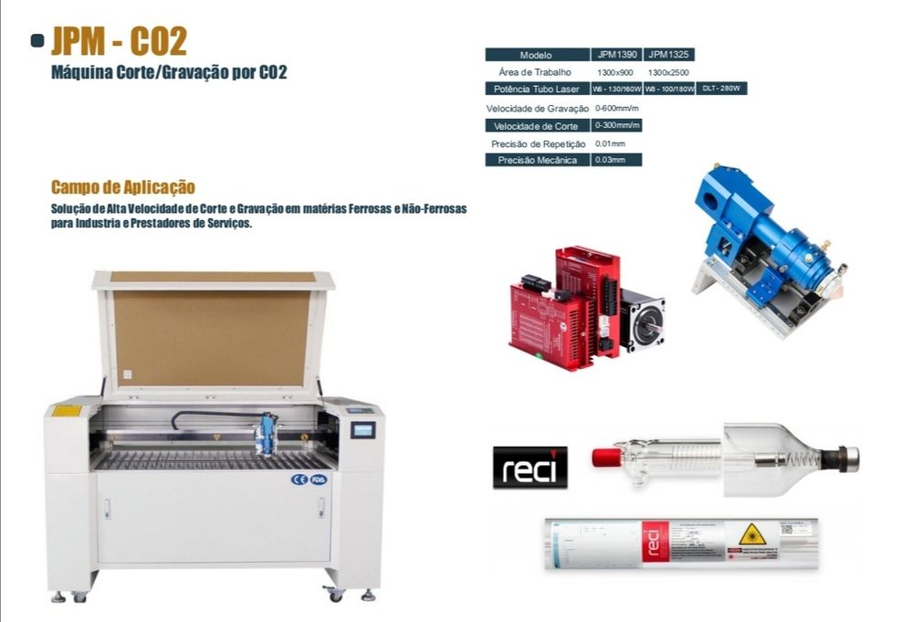 Máquina Laser CNC Co2